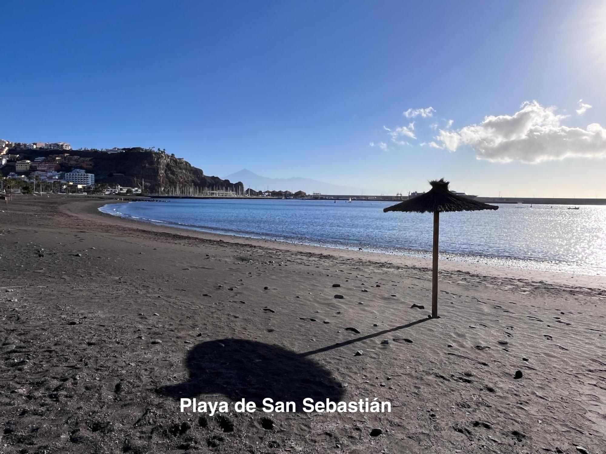 Ferienwohnung Casa La Cabezada San Sebastián de la Gomera Exterior foto