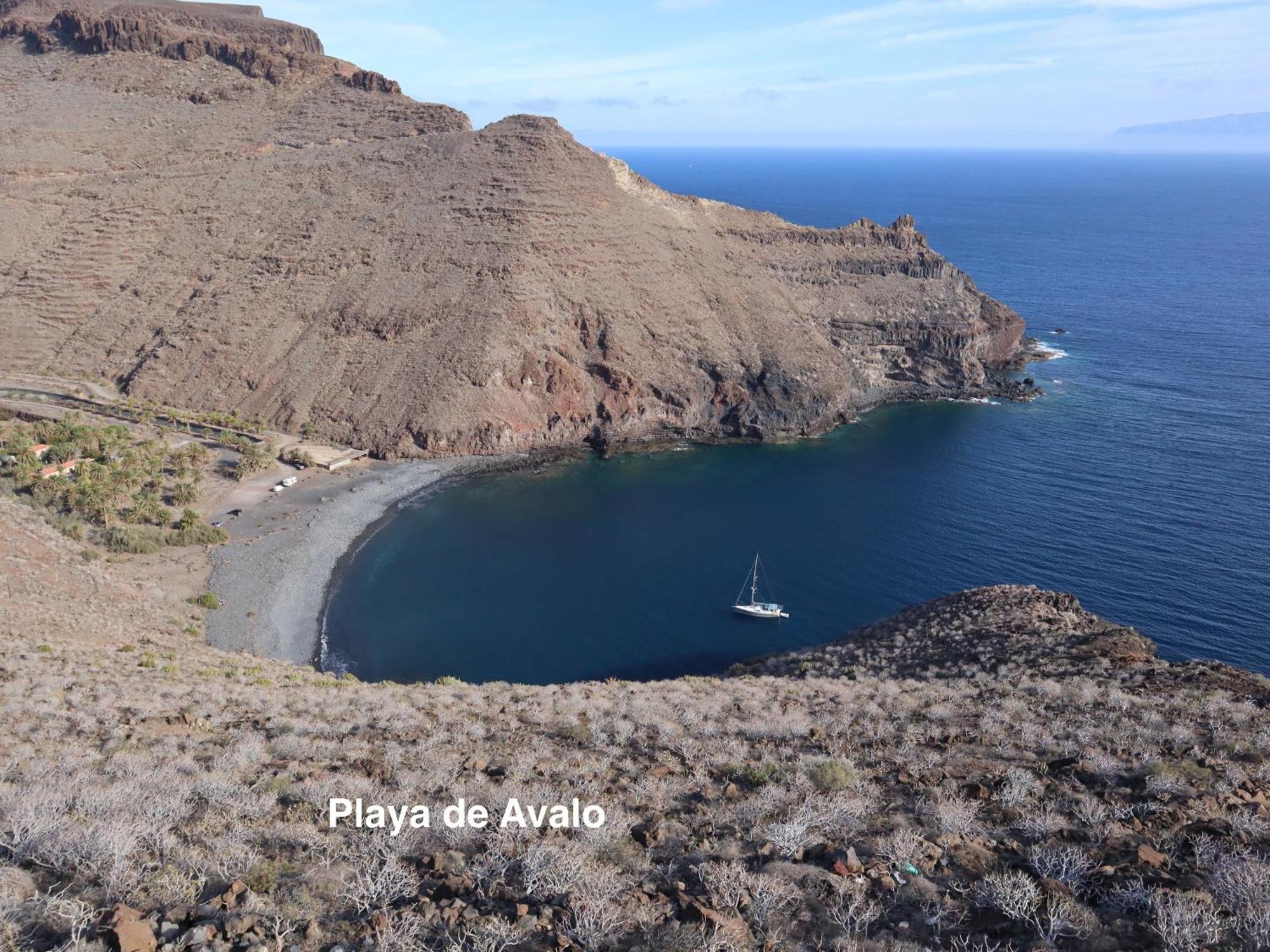 Ferienwohnung Casa La Cabezada San Sebastián de la Gomera Exterior foto