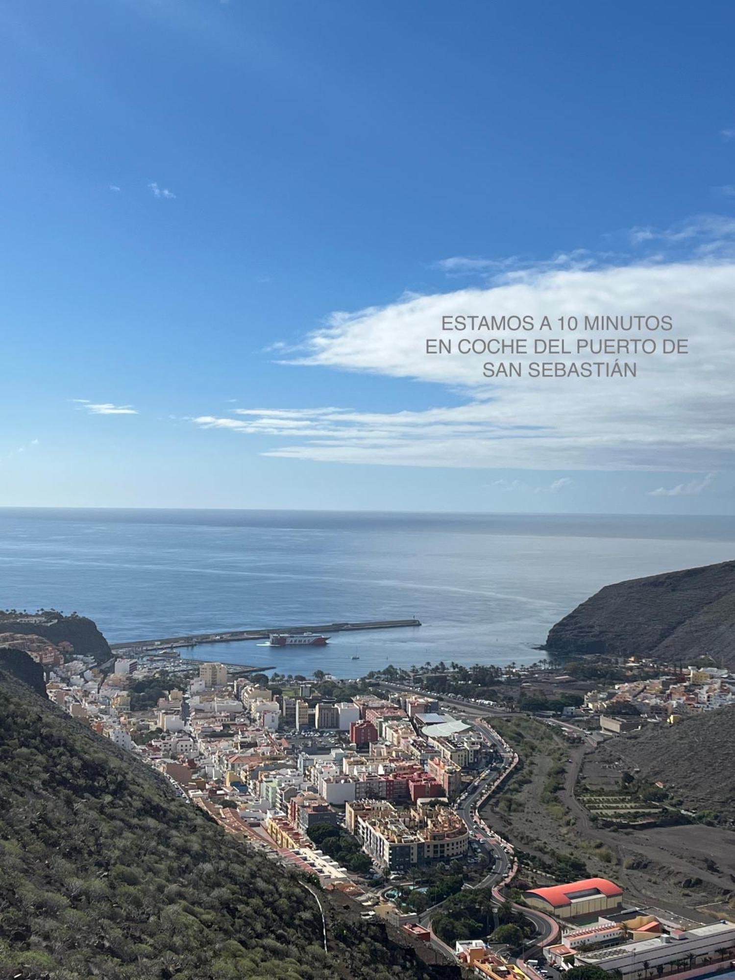 Ferienwohnung Casa La Cabezada San Sebastián de la Gomera Exterior foto