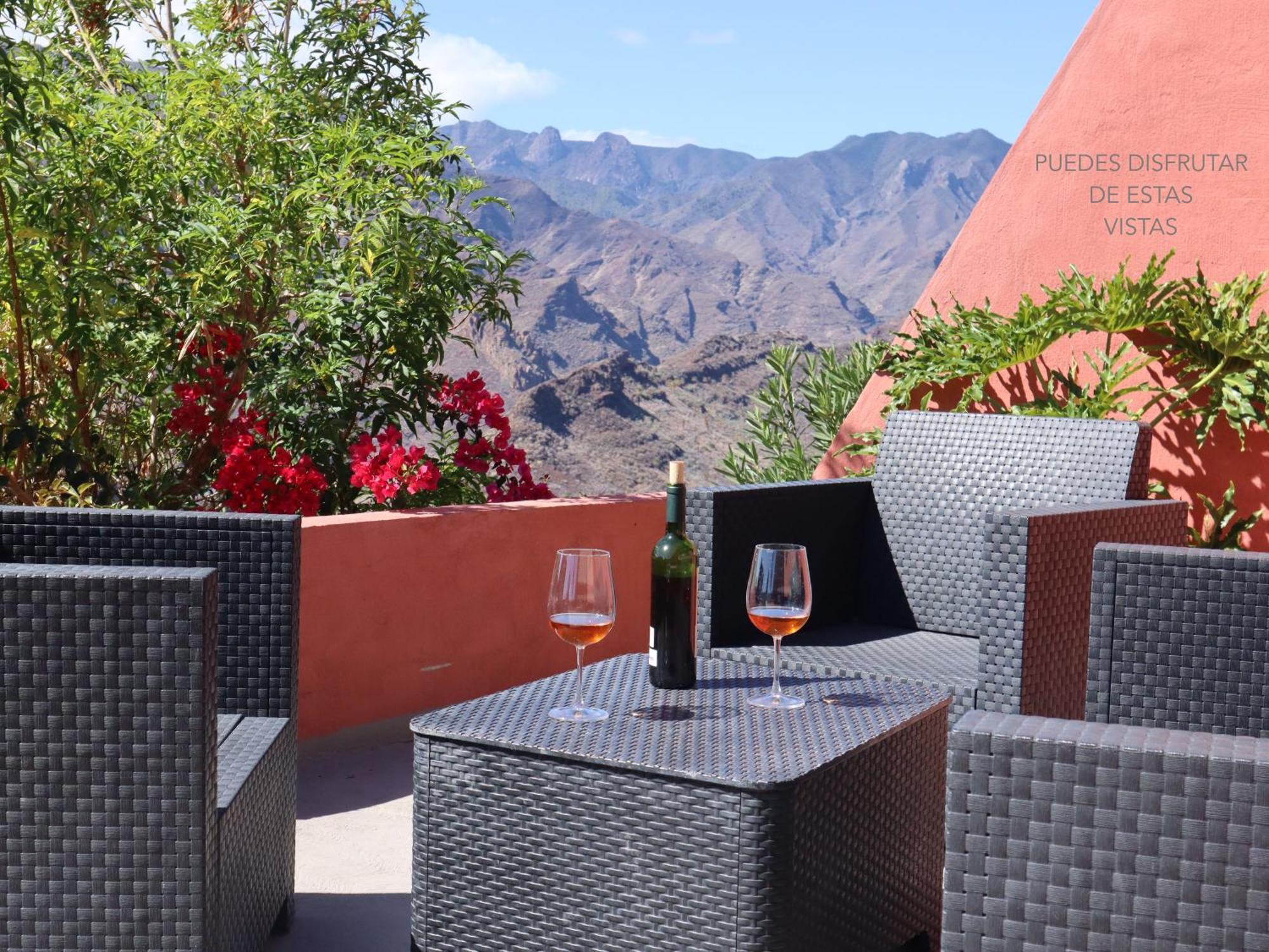 Ferienwohnung Casa La Cabezada San Sebastián de la Gomera Exterior foto